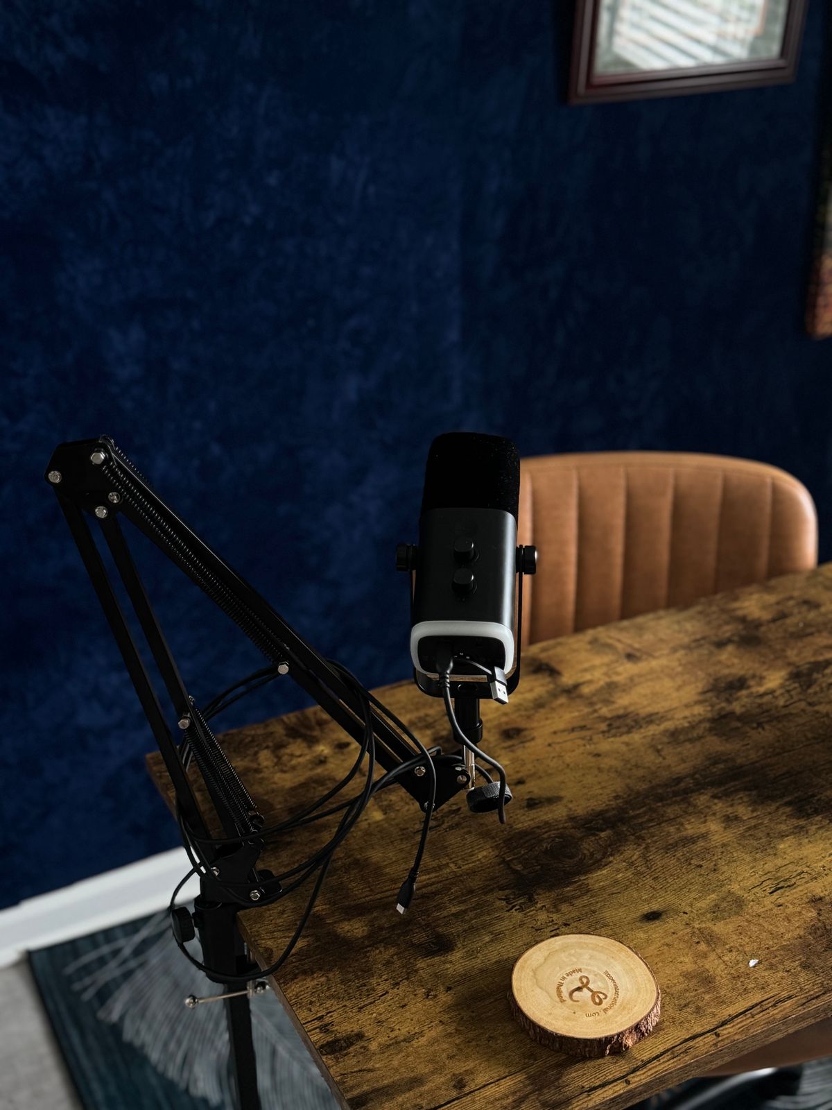 Studio podcast — ảnh stock minh họa